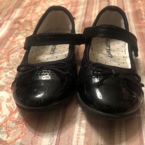 Black toddler girl shoes